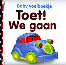 Toet! we gaan - baby voelboekje