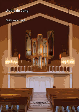 Suite voor orgel - Notenschrift