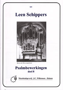 Achttien Psalmbewerkingen dl.8 - Notenschrift