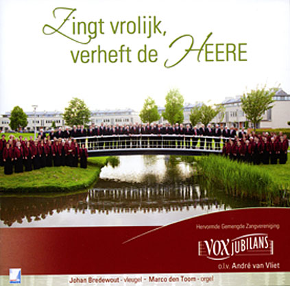 Zingt vrolijk verheft de Heere