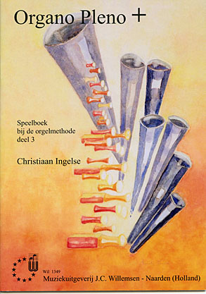 Organo Pleno Plus (3) Speelboek - Notenschrift