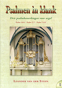 Psalmen in klank - Notenschrift