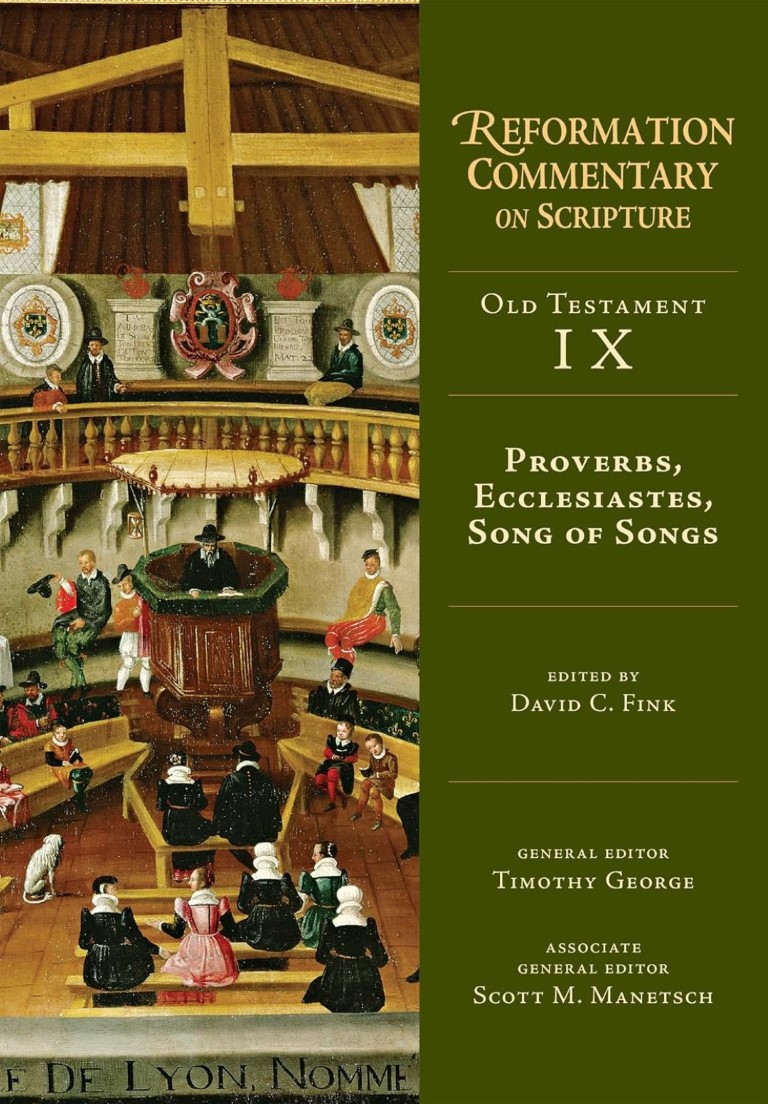 RCS OT 09: Proverbs, Ecclesiastes, Song of Songs