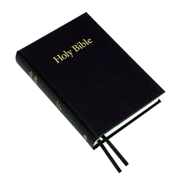 KJV Westminster Reference Bible (black) 16x22 cm