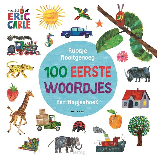 100 eerste woordjes - flapjesboek
