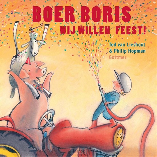 Boer Boris wij willen feest