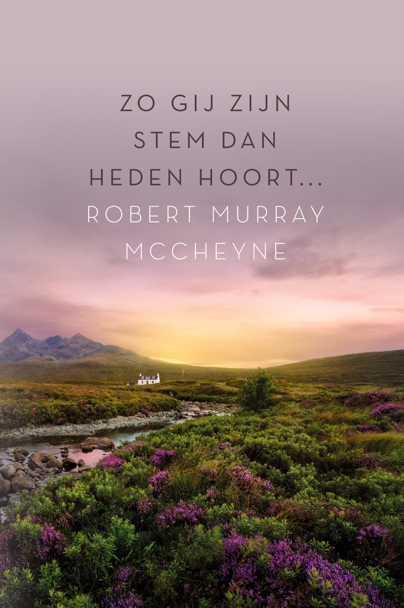 Zo gij Zijn stem dan heden hoort...