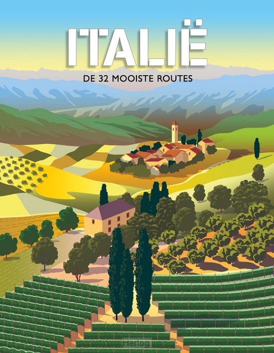 Italië - de 32 mooiste routes