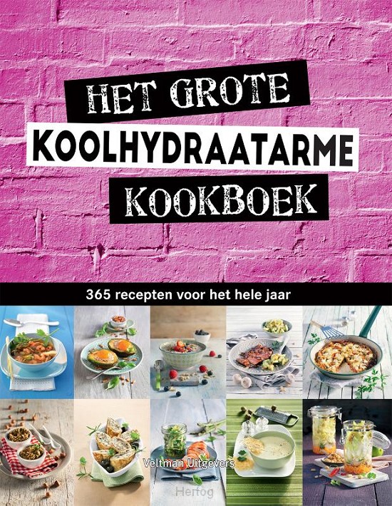 Het grote koolhydraatarme boek
