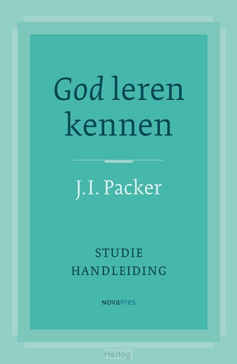 God leren kennen - studiehandleiding