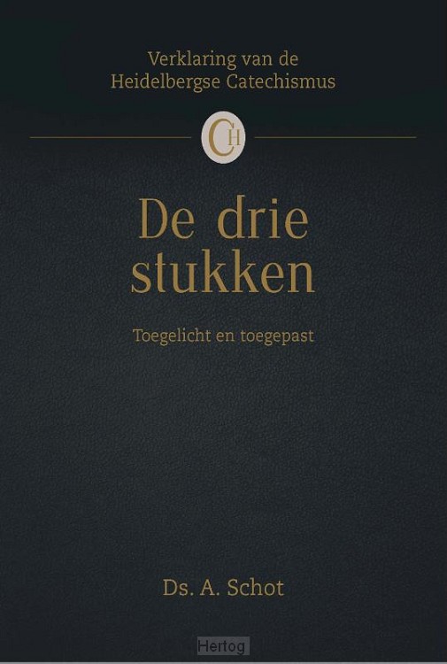 De drie stukken