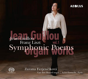 Jean Guillou - Frans Liszt (1) - 2cd
