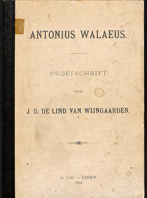 Antonius Walaeus