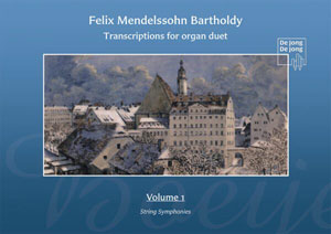 Transcriptions for organ duet (1) - Notenschrift