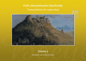 Transcriptions for organ duet (3) - Notenschrift