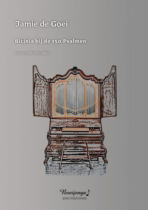 Bicinia bij de 150 Psalmen - Notenschrift