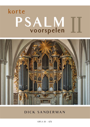 Korte Psalmvoorspelen II - Notenschrift