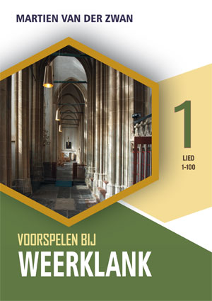 Voorspelen bij Weerklank (1) - Notenschrift