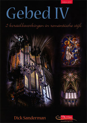 Gebed IV - Notenschrift
