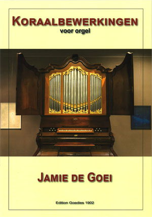 Koraalbewerkingen voor orgel - Notenschrift