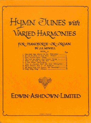 Hymn tunes with varied harmonies - deel 6 - Tweedehands notenschrift