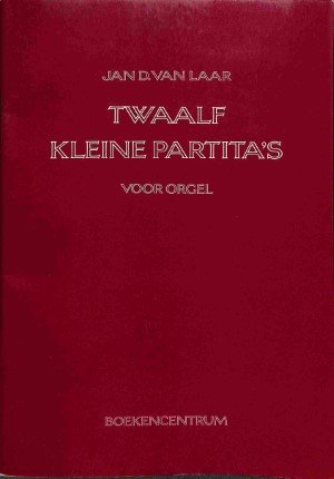 Twaalf kleine partita's - Tweedehands notenschrift
