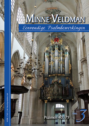 Eenvoudige Psalmbewerkingen (3) - Notenschrift