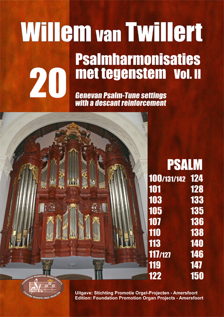 20 Psalmharmonisaties met tegenstem (2) - Notenschrift